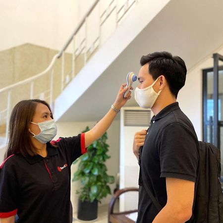 RedDoorz gần Big C Thăng Long Hà Nội Ngoại thất bức ảnh