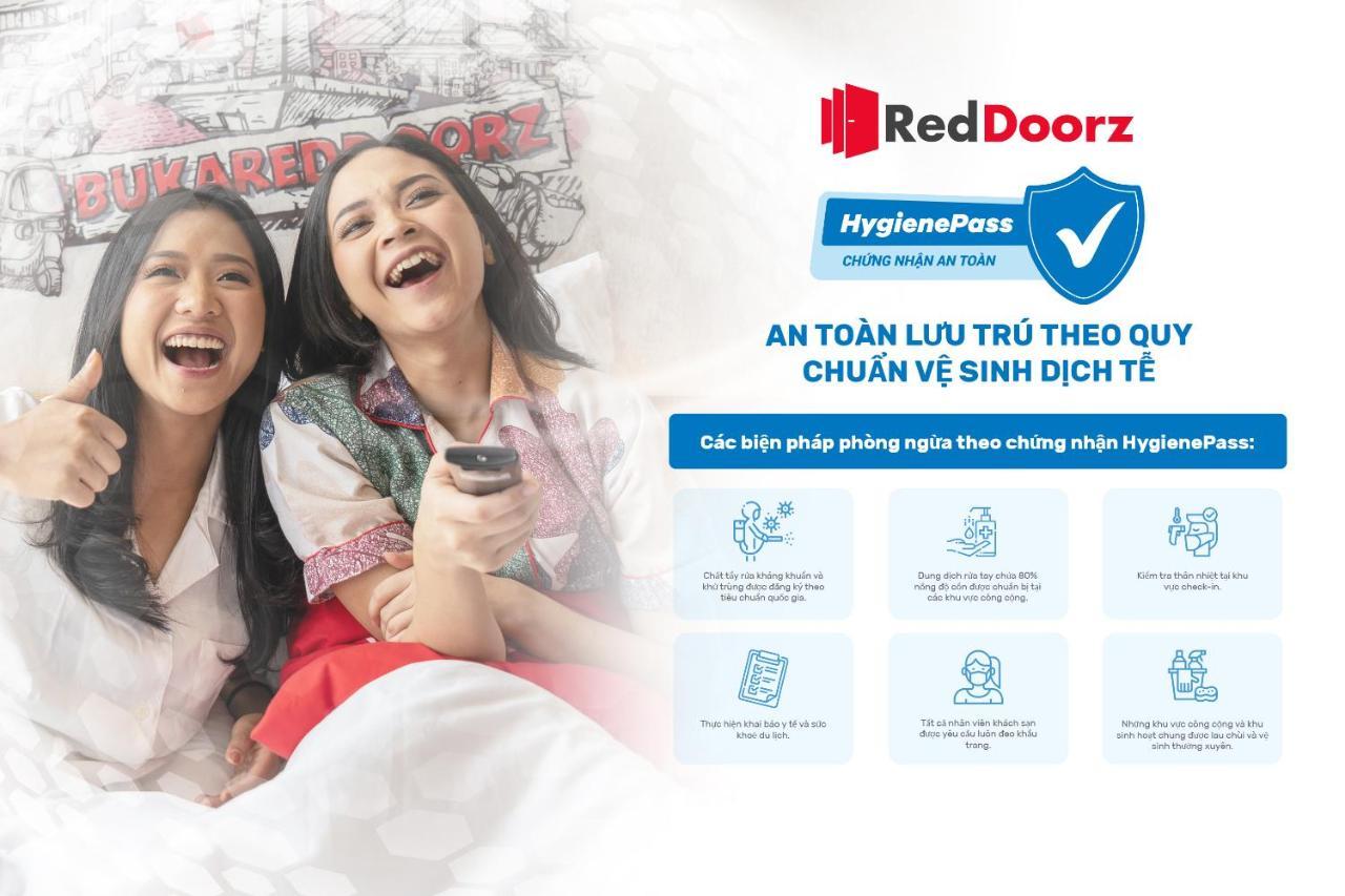 RedDoorz gần Big C Thăng Long Hà Nội Ngoại thất bức ảnh