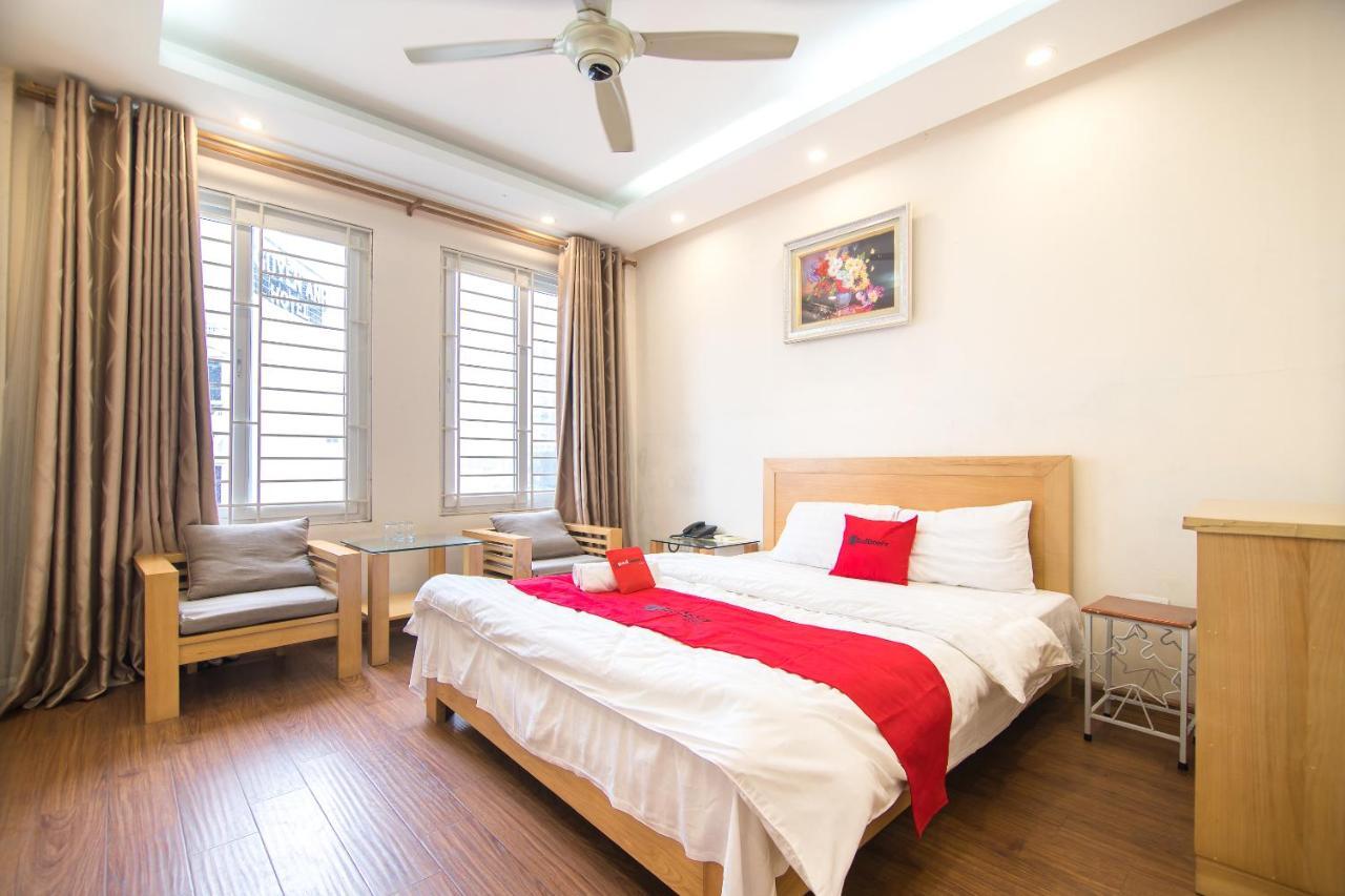 RedDoorz gần Big C Thăng Long Hà Nội Ngoại thất bức ảnh
