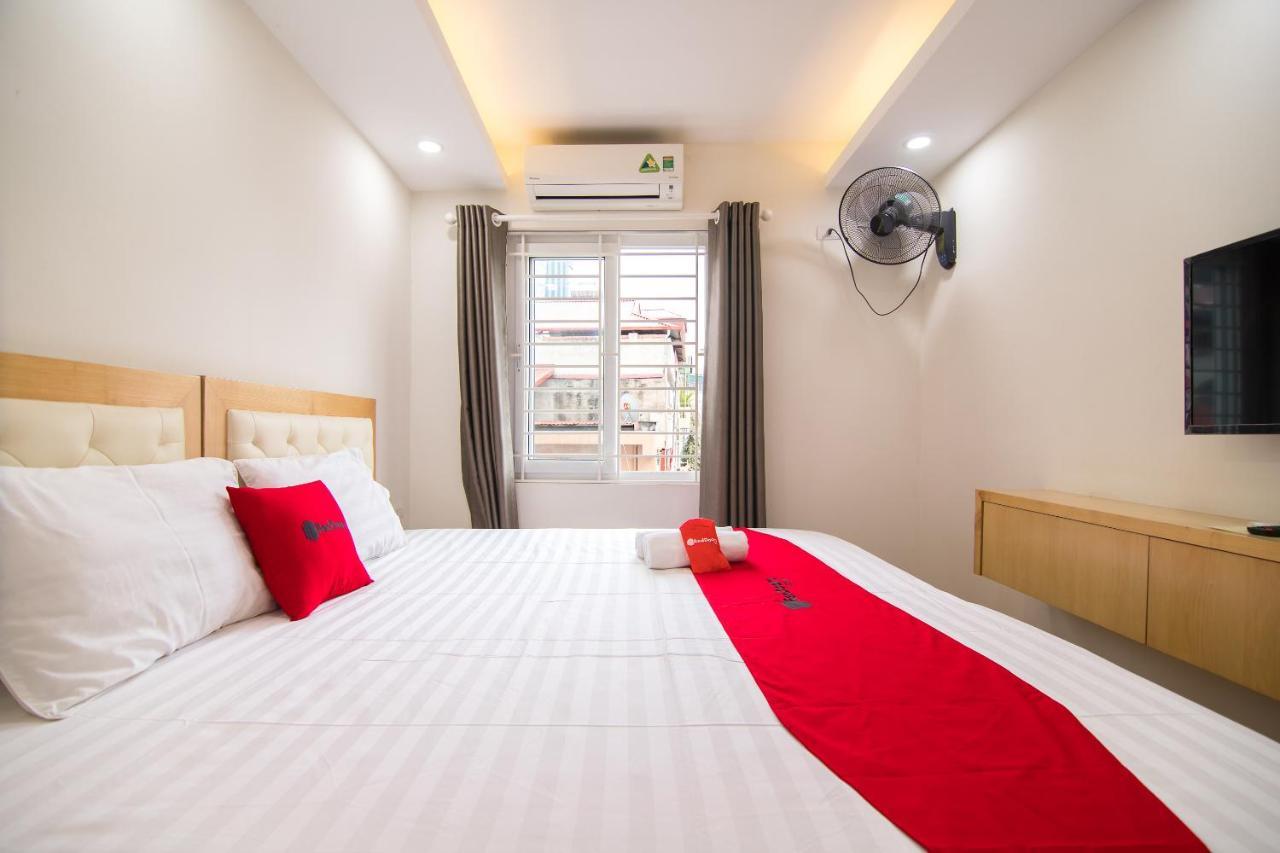 RedDoorz gần Big C Thăng Long Hà Nội Ngoại thất bức ảnh