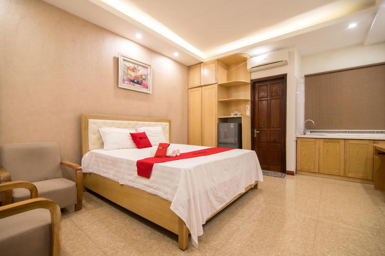 RedDoorz gần Big C Thăng Long Hà Nội Ngoại thất bức ảnh
