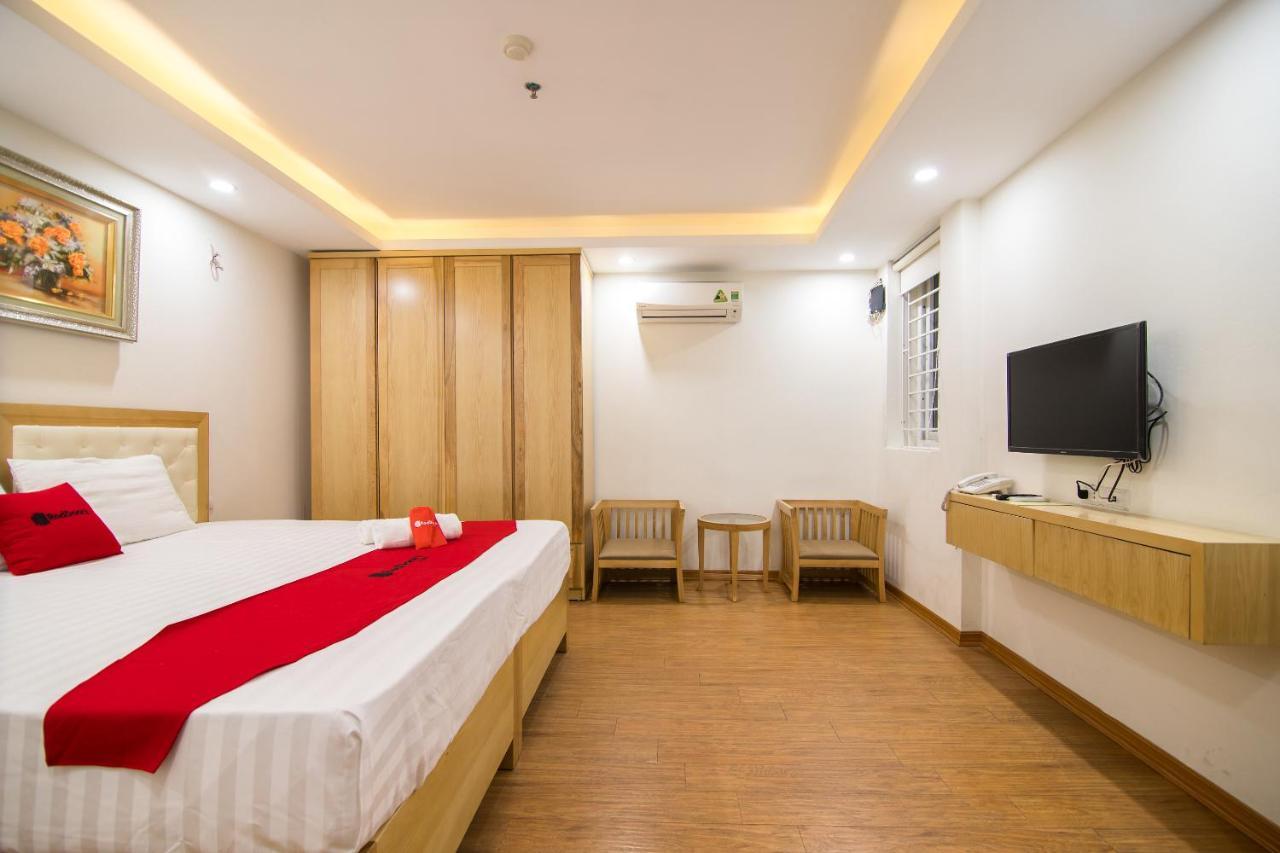 RedDoorz gần Big C Thăng Long Hà Nội Ngoại thất bức ảnh