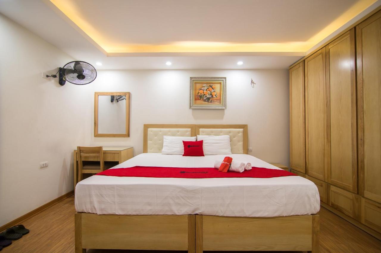 RedDoorz gần Big C Thăng Long Hà Nội Ngoại thất bức ảnh