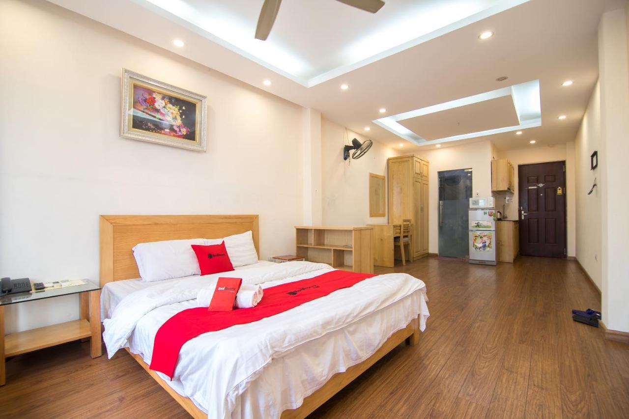 RedDoorz gần Big C Thăng Long Hà Nội Ngoại thất bức ảnh
