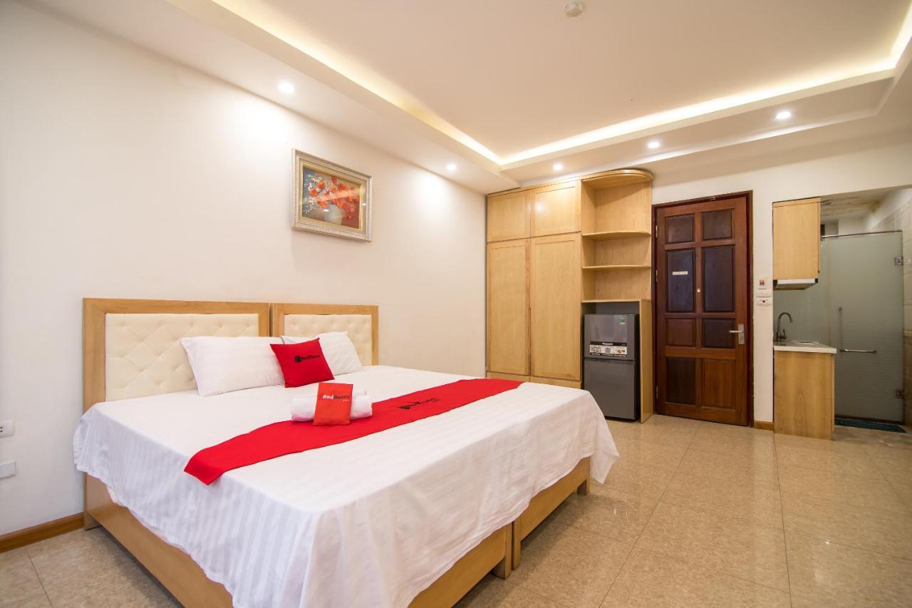 RedDoorz gần Big C Thăng Long Hà Nội Ngoại thất bức ảnh