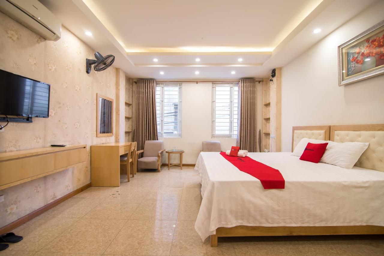 RedDoorz gần Big C Thăng Long Hà Nội Ngoại thất bức ảnh