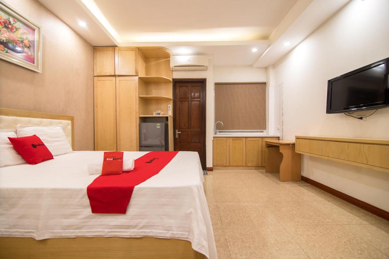 RedDoorz gần Big C Thăng Long Hà Nội Ngoại thất bức ảnh