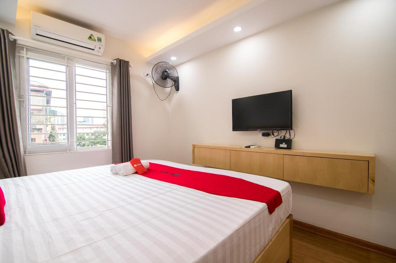 RedDoorz gần Big C Thăng Long Hà Nội Ngoại thất bức ảnh