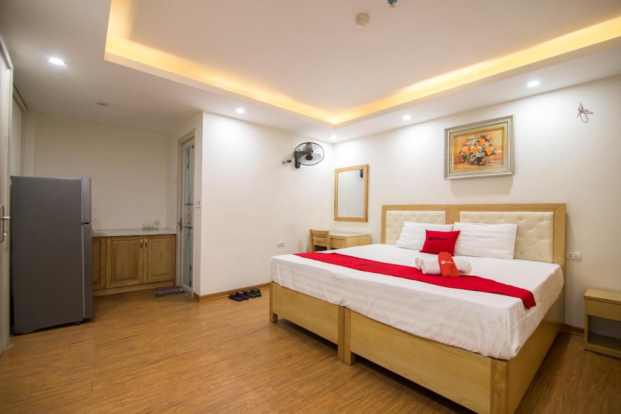 RedDoorz gần Big C Thăng Long Hà Nội Ngoại thất bức ảnh